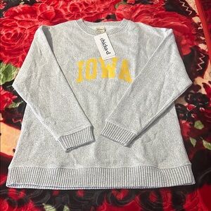 Gray Iowa Sweater for Women